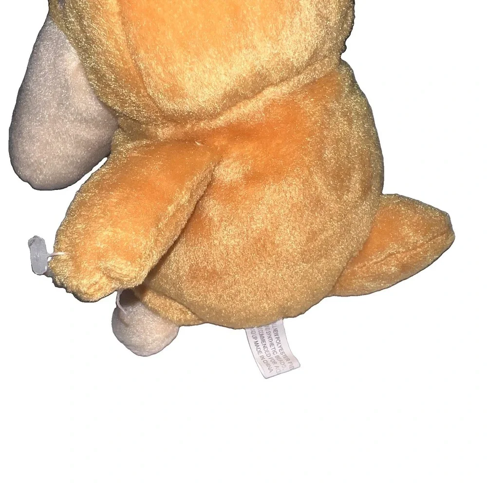 Vintage 90s Psyduck Plush Lee's Babies Bootleg Unofficial Pokemon No Nintendo 6